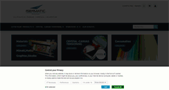 Desktop Screenshot of isermatic.com